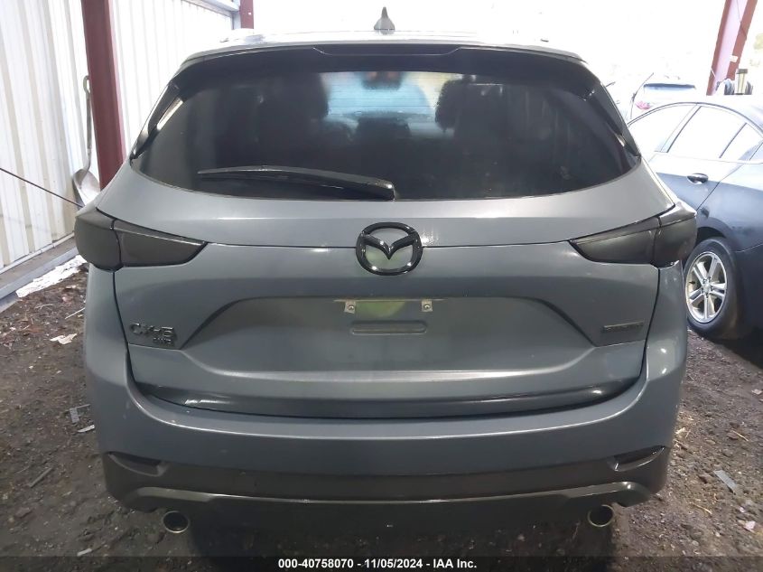 2023 MAZDA CX-5 2.5 S CARBON EDITION - JM3KFBCM2P0176857