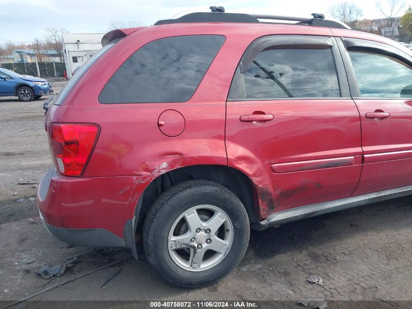 2006 Pontiac Torrent VIN: 2CKDL73F366029194 Lot: 40758072