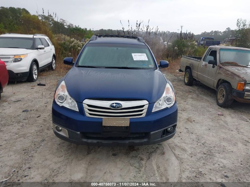 2010 Subaru Outback 2.5I Limited VIN: 4S4BRBKC4A3373068 Lot: 40758073