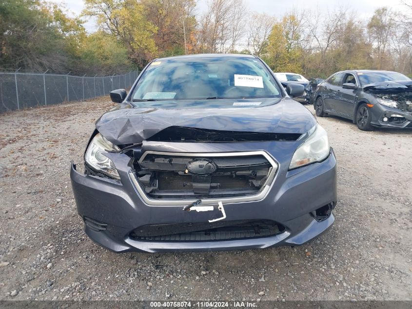 2017 Subaru Legacy 2.5I VIN: 4S3BNAB69H3005323 Lot: 40758074