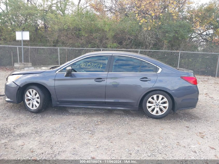 2017 Subaru Legacy 2.5I VIN: 4S3BNAB69H3005323 Lot: 40758074