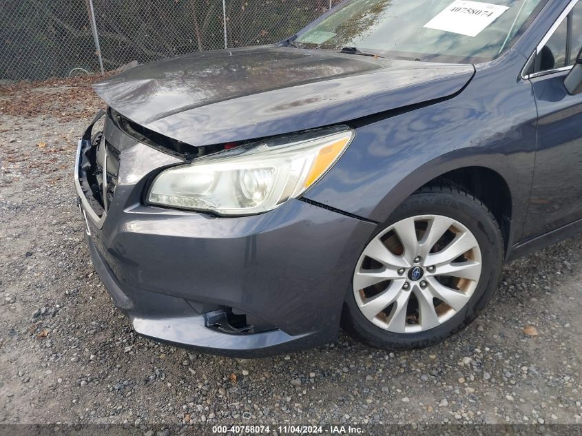 2017 Subaru Legacy 2.5I VIN: 4S3BNAB69H3005323 Lot: 40758074