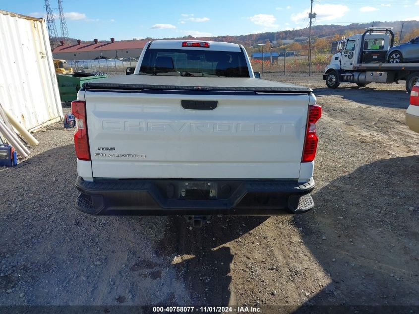 2019 Chevrolet Silverado 1500 Work Truck VIN: 3GCNYAEF9KG274457 Lot: 40758077