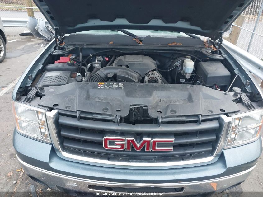 2011 GMC Sierra 1500 Sl VIN: 3GTP2UEA9BG398826 Lot: 40758081