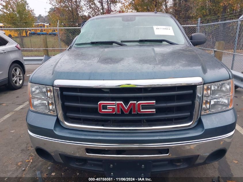 2011 GMC Sierra 1500 Sl VIN: 3GTP2UEA9BG398826 Lot: 40758081