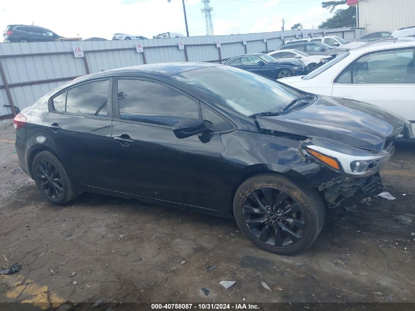 2018 Kia Forte Lx VIN: 3KPFL4A77JE175634 Lot: 40758087