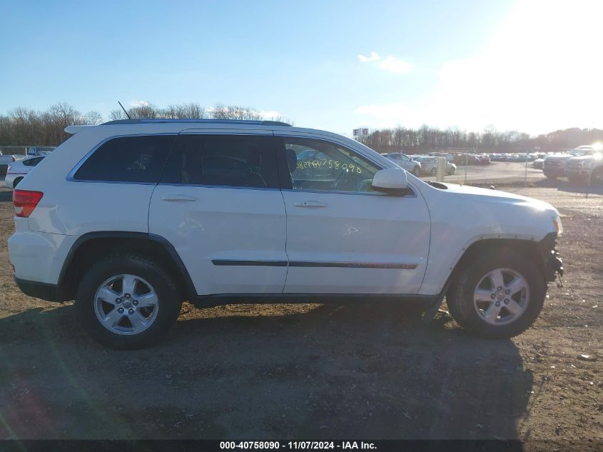 2012 Jeep Grand Cherokee Laredo VIN: 1C4RJFAG5CC214780 Lot: 40758090