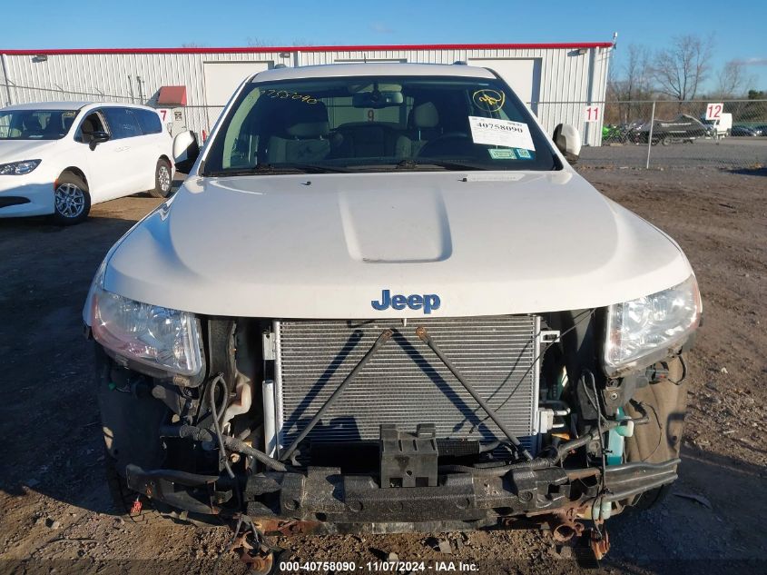 2012 Jeep Grand Cherokee Laredo VIN: 1C4RJFAG5CC214780 Lot: 40758090