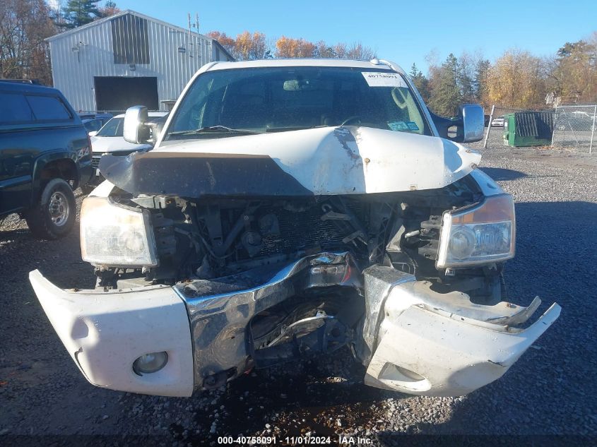 2011 Nissan Titan Sl VIN: 1N6AA0EC7BN303817 Lot: 40758091