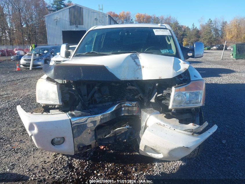 2011 Nissan Titan Sl VIN: 1N6AA0EC7BN303817 Lot: 40758091