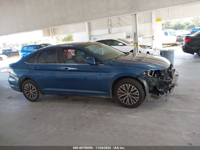 2019 Volkswagen Jetta 1.4T R-Line/1.4T S/1.4T Se VIN: 3VWC57BU5KM210338 Lot: 40758095