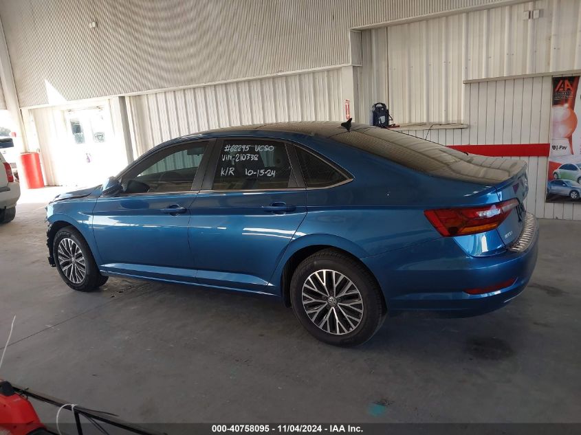 2019 Volkswagen Jetta 1.4T R-Line/1.4T S/1.4T Se VIN: 3VWC57BU5KM210338 Lot: 40758095