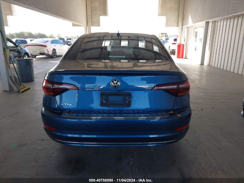 2019 Volkswagen Jetta 1.4T R-Line/1.4T S/1.4T Se VIN: 3VWC57BU5KM210338 Lot: 40758095