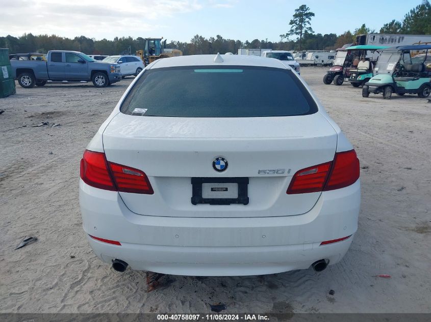 2011 BMW 535I xDrive VIN: WBAFU7C5XBDU53856 Lot: 40758097