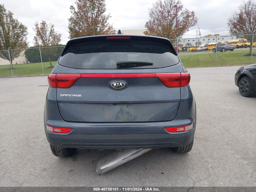 2019 Kia Sportage Lx VIN: KNDPMCAC0K7566537 Lot: 40758101