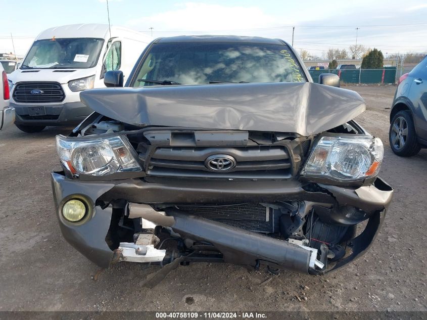 2010 Toyota Tacoma VIN: 5TETX4CN4AZ705358 Lot: 40758109