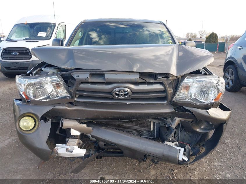 2010 Toyota Tacoma VIN: 5TETX4CN4AZ705358 Lot: 40758109