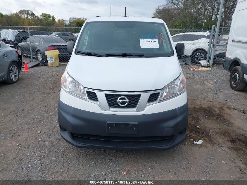 2015 Nissan Nv200 Sv VIN: 3N6CM0KN3FK698743 Lot: 40758119