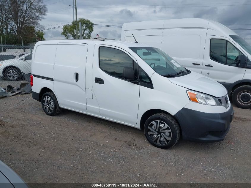 2015 Nissan Nv200 Sv VIN: 3N6CM0KN3FK698743 Lot: 40758119