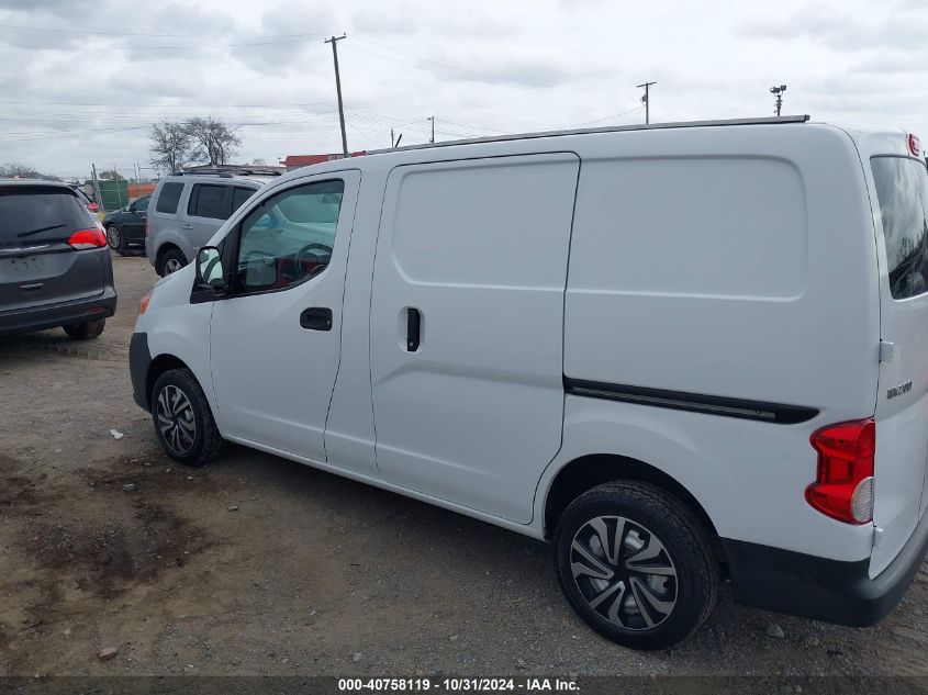 2015 Nissan Nv200 Sv VIN: 3N6CM0KN3FK698743 Lot: 40758119