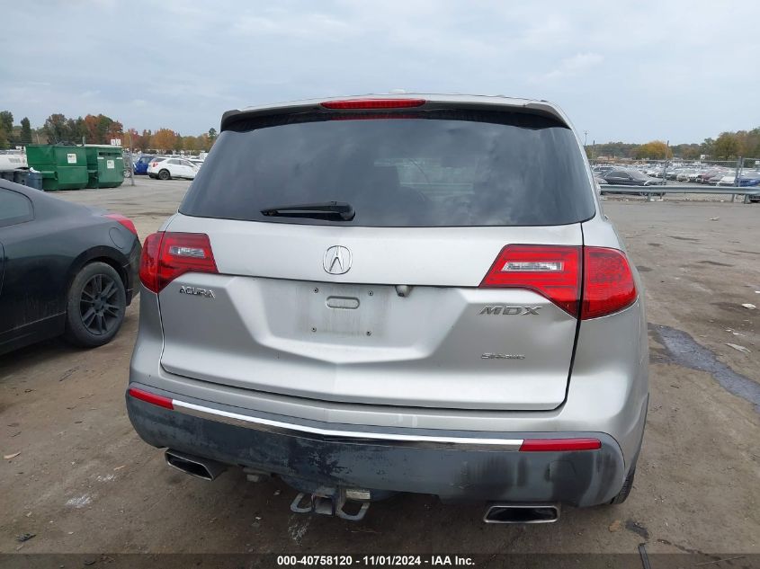 2011 Acura Mdx VIN: 2HNYD2H2XBH546922 Lot: 40758120