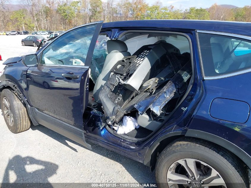 2019 Honda Cr-V Lx VIN: 2HKRW6H37KH214142 Lot: 40758125