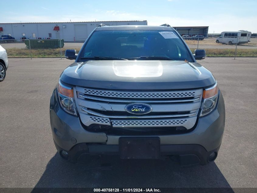 2014 Ford Explorer Xlt VIN: 1FM5K8D82EGC04646 Lot: 40758128