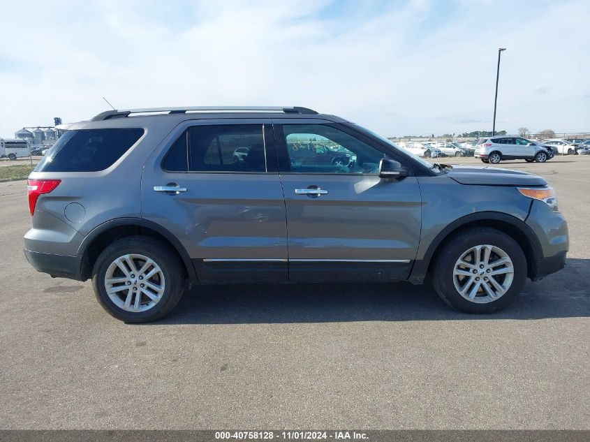 2014 Ford Explorer Xlt VIN: 1FM5K8D82EGC04646 Lot: 40758128