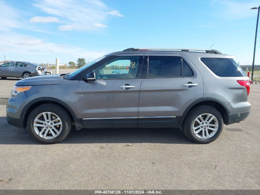 2014 Ford Explorer Xlt VIN: 1FM5K8D82EGC04646 Lot: 40758128