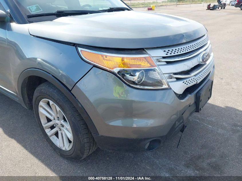 2014 Ford Explorer Xlt VIN: 1FM5K8D82EGC04646 Lot: 40758128