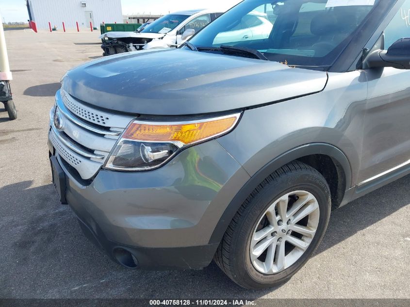 2014 Ford Explorer Xlt VIN: 1FM5K8D82EGC04646 Lot: 40758128