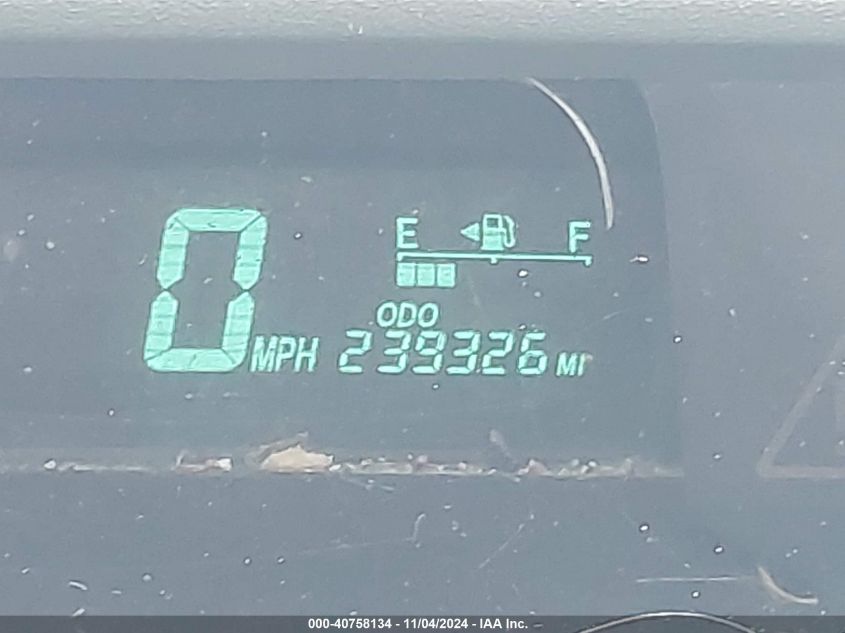 2008 Toyota Prius VIN: JTDKB0U183424735 Lot: 40758134