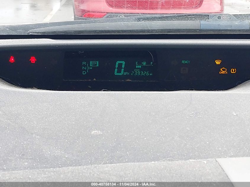 2008 Toyota Prius VIN: JTDKB0U183424735 Lot: 40758134