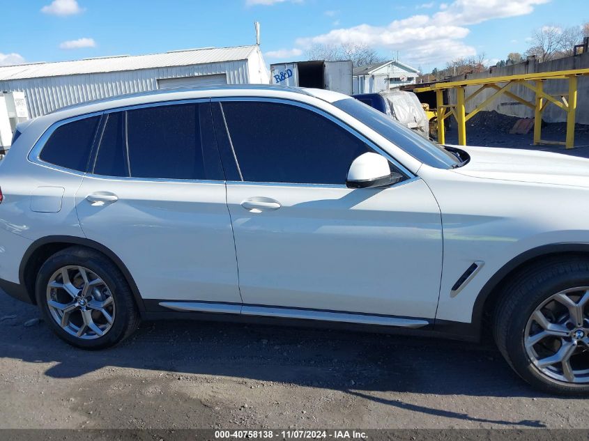 2020 BMW X3 xDrive30I VIN: 5UXTY5C01L9D68395 Lot: 40758138