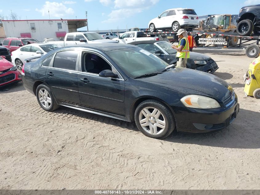 2011 Chevrolet Impala Lt VIN: 2G1WB5EK9B1106295 Lot: 40758143