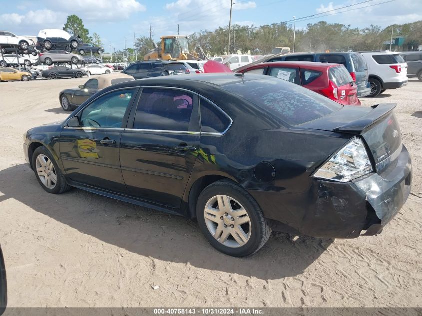 2011 Chevrolet Impala Lt VIN: 2G1WB5EK9B1106295 Lot: 40758143