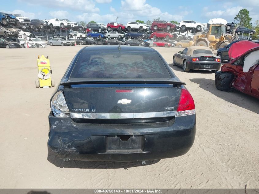 2011 Chevrolet Impala Lt VIN: 2G1WB5EK9B1106295 Lot: 40758143