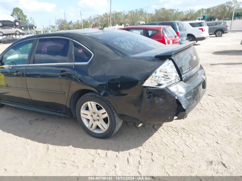 2011 Chevrolet Impala Lt VIN: 2G1WB5EK9B1106295 Lot: 40758143