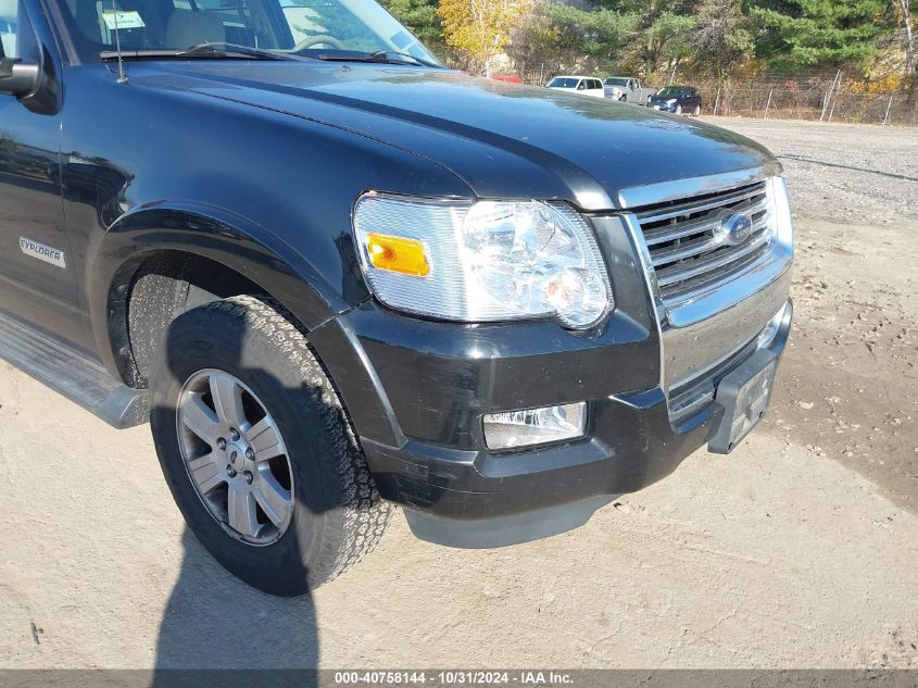 2008 Ford Explorer Xlt VIN: 1FMEU63E78UB05509 Lot: 40758144