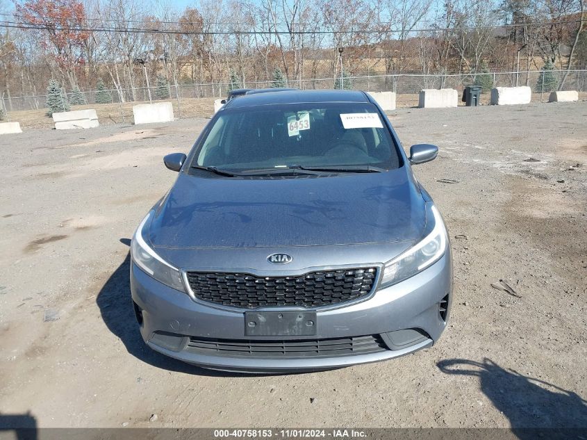 2017 Kia Forte Lx/S VIN: 3KPFK4A74HE076671 Lot: 40758153