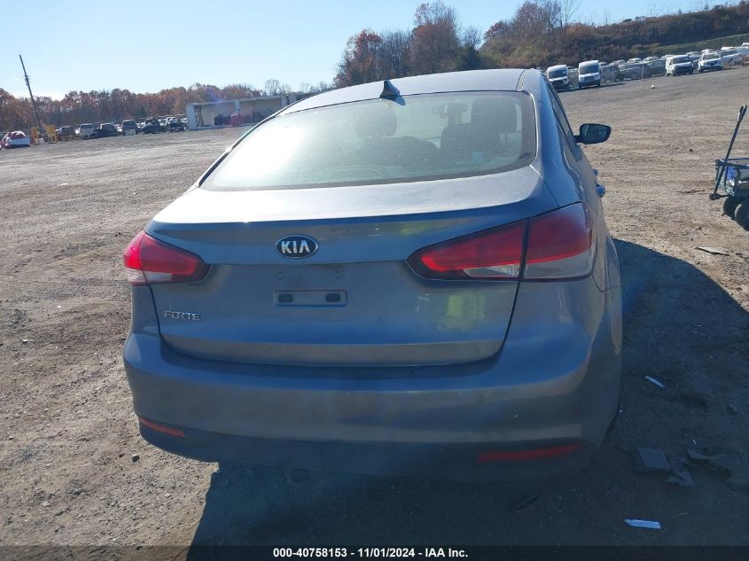 2017 Kia Forte Lx/S VIN: 3KPFK4A74HE076671 Lot: 40758153