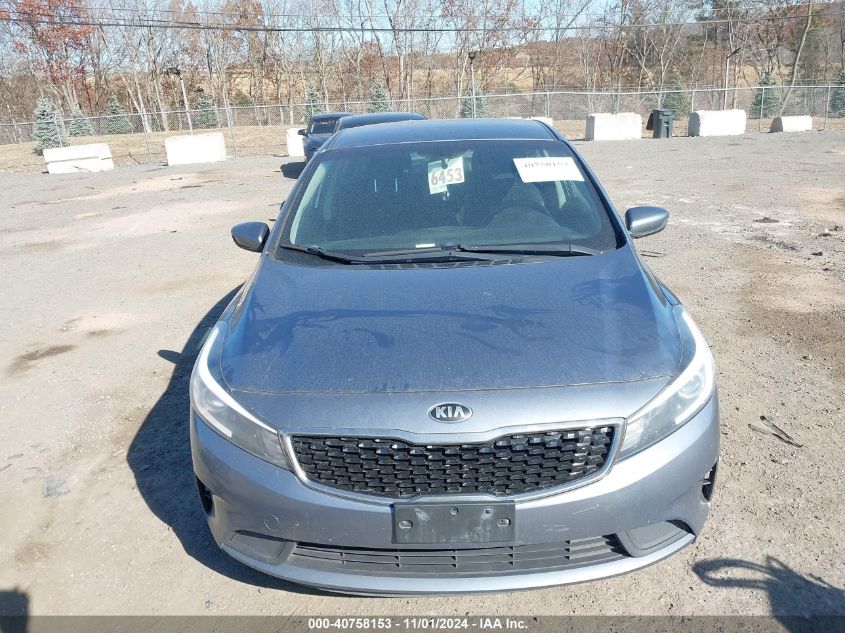 2017 Kia Forte Lx/S VIN: 3KPFK4A74HE076671 Lot: 40758153