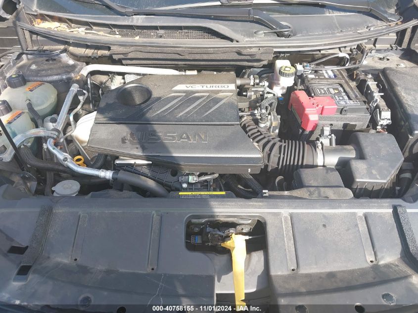 2022 NISSAN ROGUE SV INTELLIGENT AWD - 5N1BT3BB6NC671934