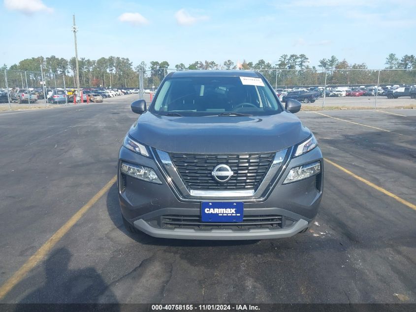 2022 Nissan Rogue Sv Intelligent Awd VIN: 5N1BT3BB6NC671934 Lot: 40758155