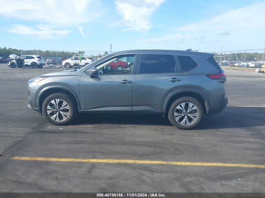2022 NISSAN ROGUE SV INTELLIGENT AWD - 5N1BT3BB6NC671934