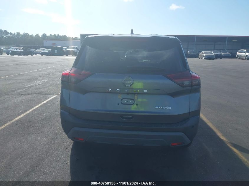 2022 NISSAN ROGUE SV INTELLIGENT AWD - 5N1BT3BB6NC671934