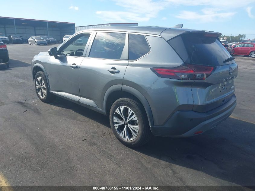 2022 NISSAN ROGUE SV INTELLIGENT AWD - 5N1BT3BB6NC671934
