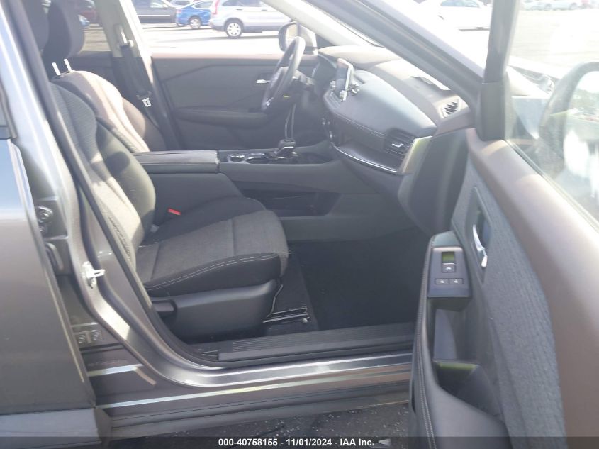 2022 NISSAN ROGUE SV INTELLIGENT AWD - 5N1BT3BB6NC671934