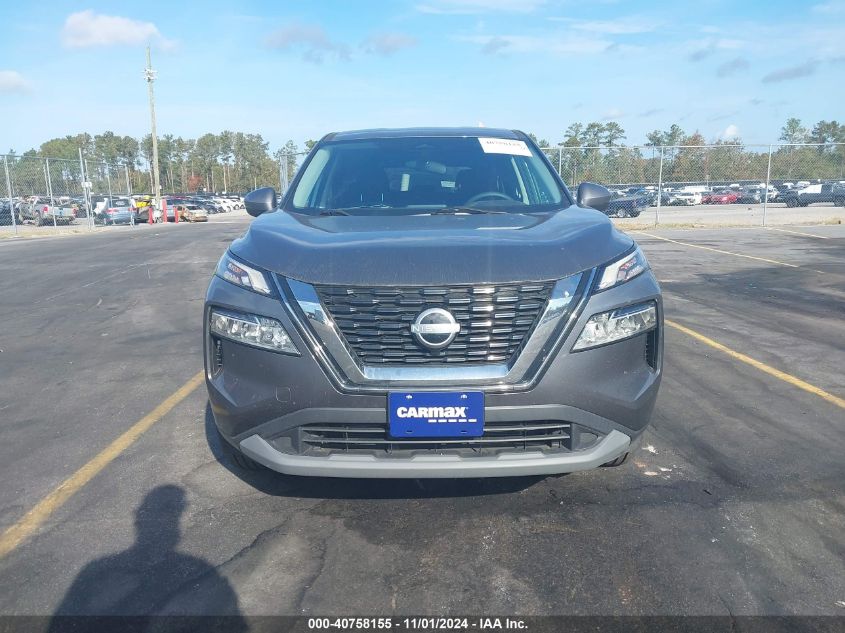 2022 Nissan Rogue Sv Intelligent Awd VIN: 5N1BT3BB6NC671934 Lot: 40758155