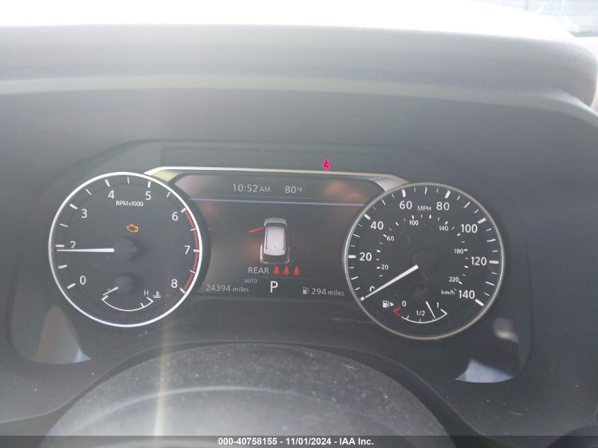 2022 NISSAN ROGUE SV INTELLIGENT AWD - 5N1BT3BB6NC671934